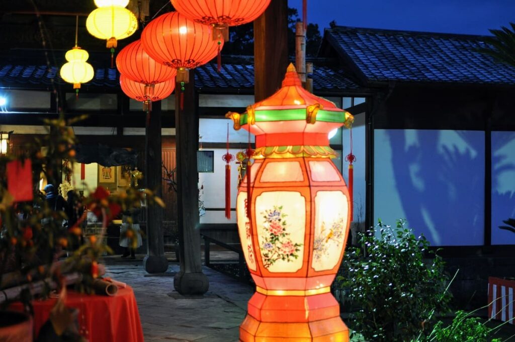 東明山興福寺の装飾