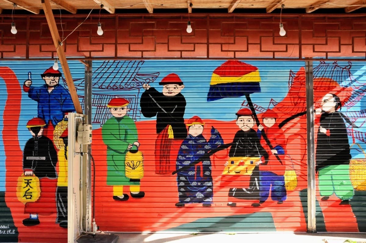 媽祖(まそ)行列