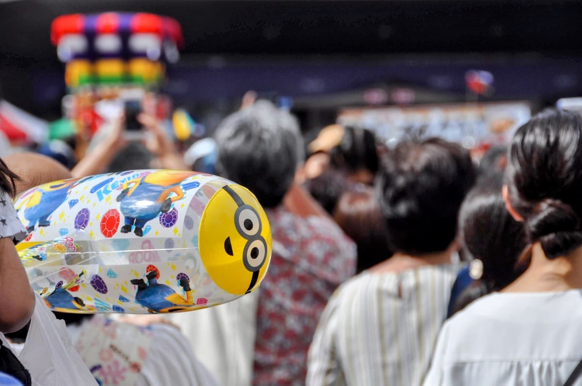 遠くに太鼓山(コッコデショ)が見えますね!