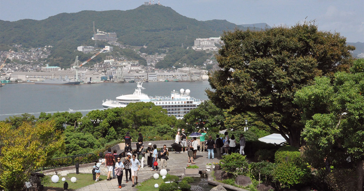 9月のグラバー園は長崎市民無料月間でイベントいっぱい！