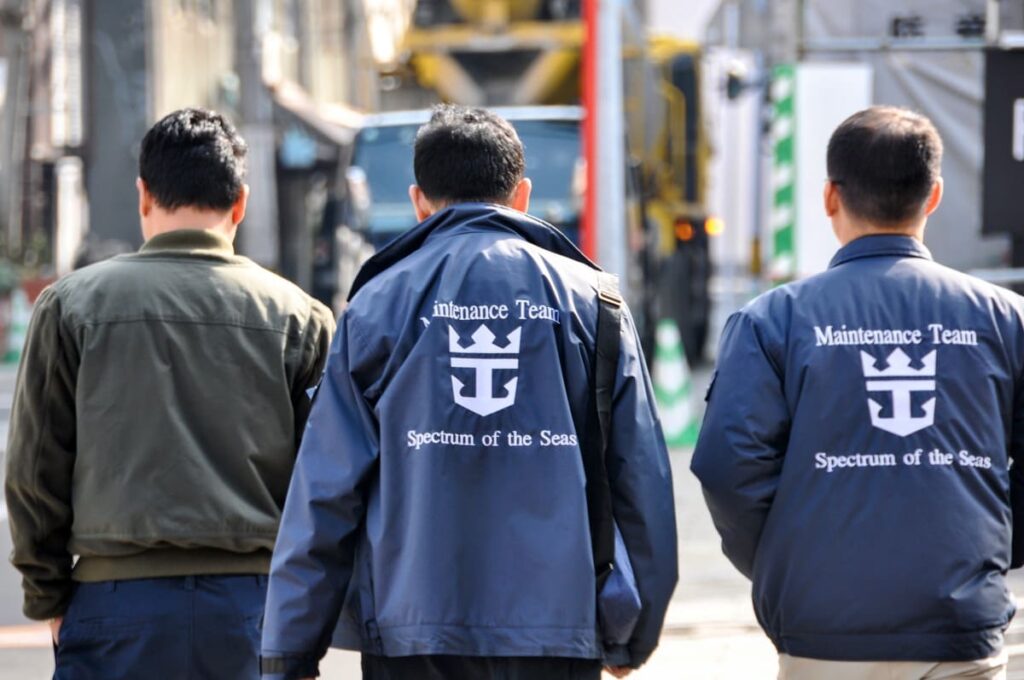 メンテナンスチームの方々