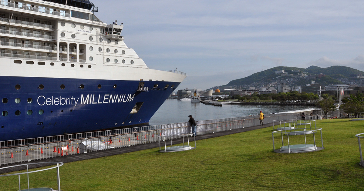セレブリティ・ミレニアムが長崎港に！豪華客船（クルーズ船）の見所を紹介！