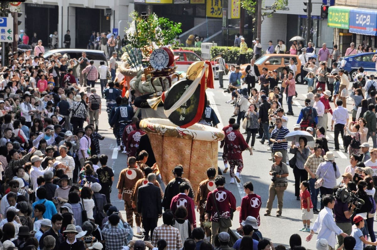 傘鉾パレード