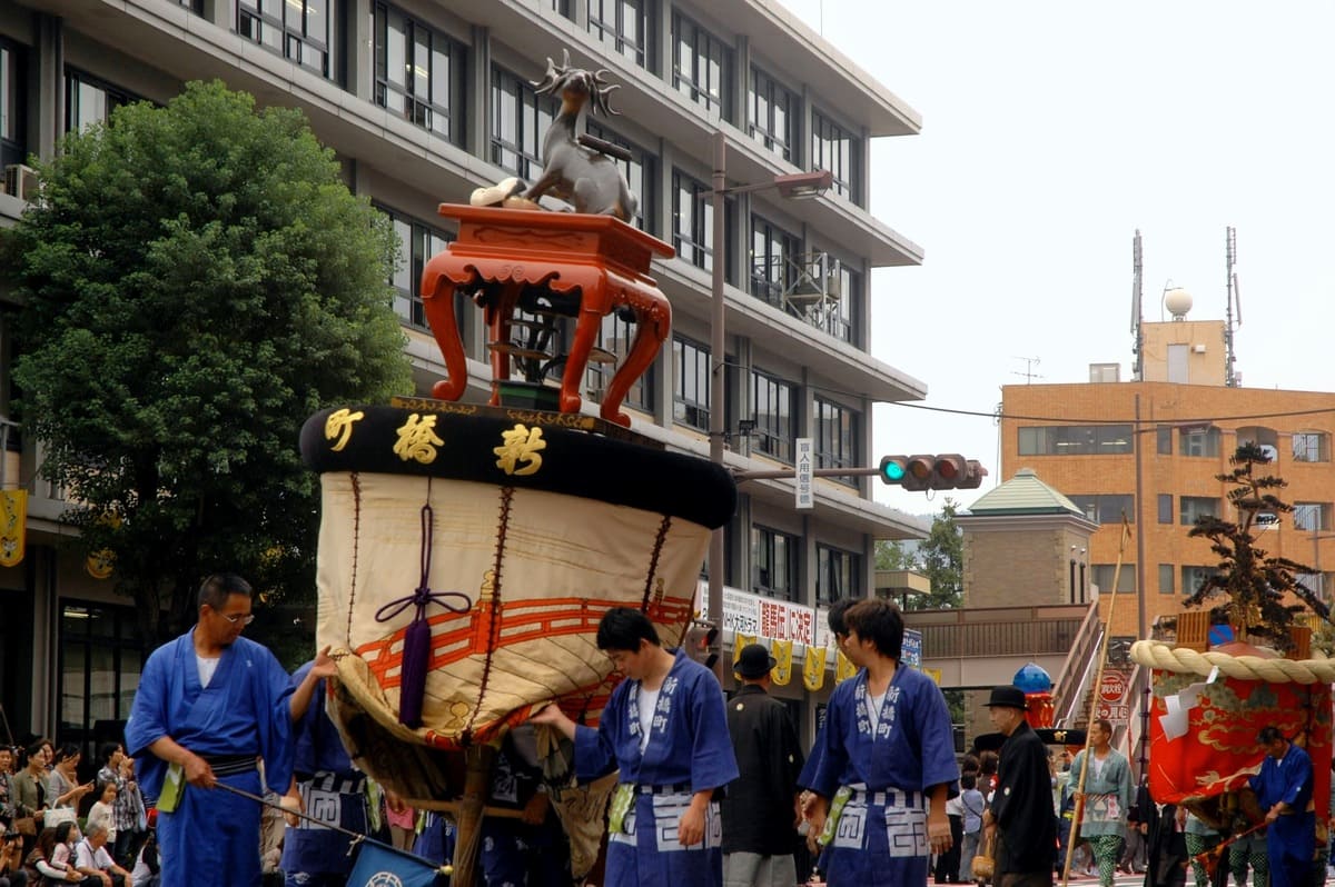 傘鉾パレード