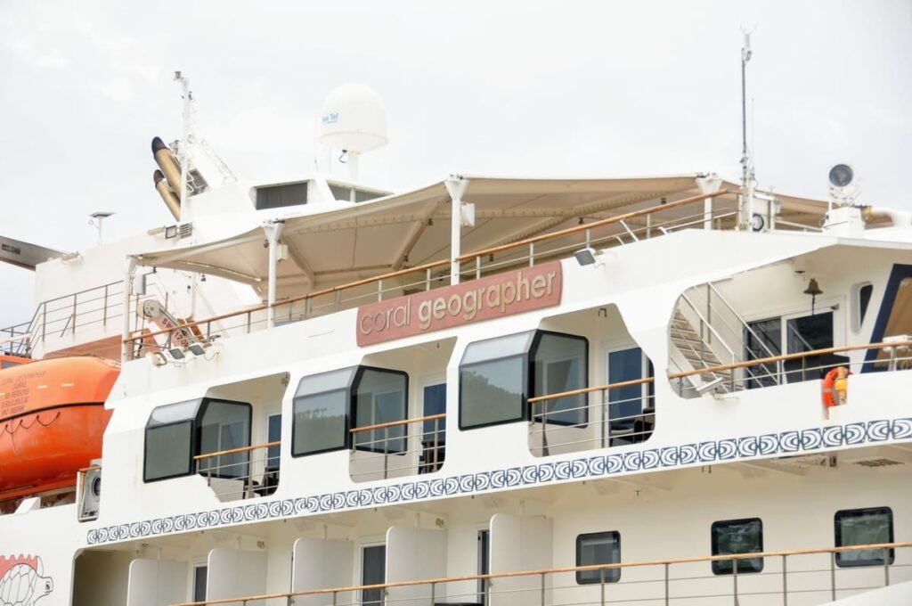 コーラル・ジオグラファー