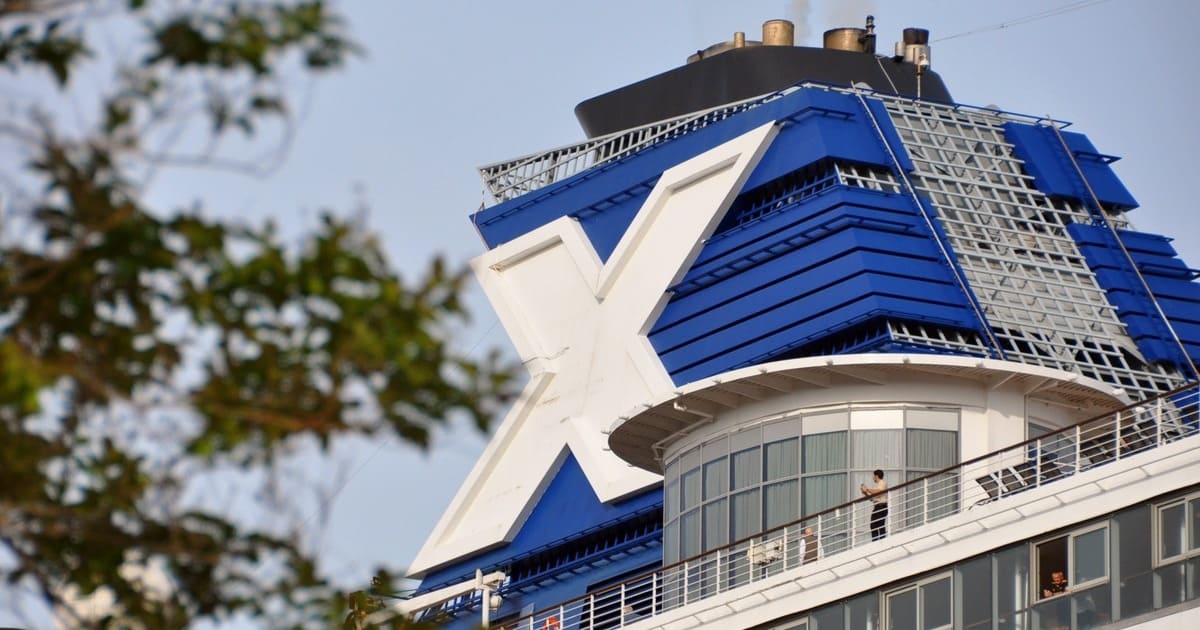 長崎「CELEBRITY MILLENNIUM（セレブリティ・ミレニアム）」寄港