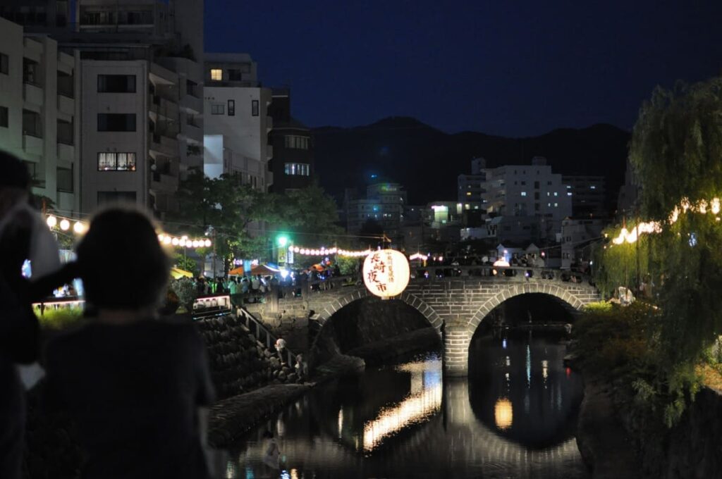 長崎夜市〜中島川夏風情