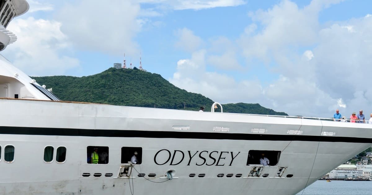 長崎「Odyssey（オデッセイ）」寄港