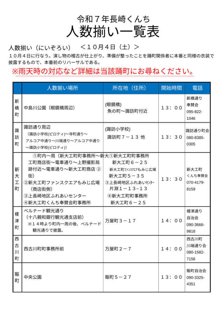 画像引用:長崎伝統芸能振興会