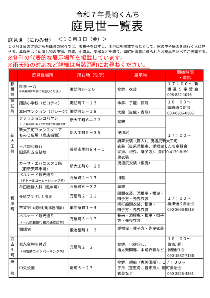画像引用:長崎伝統芸能振興会