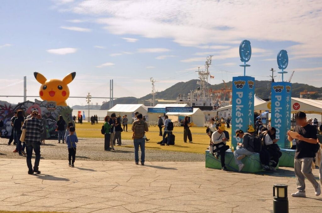 長崎水辺の森公園