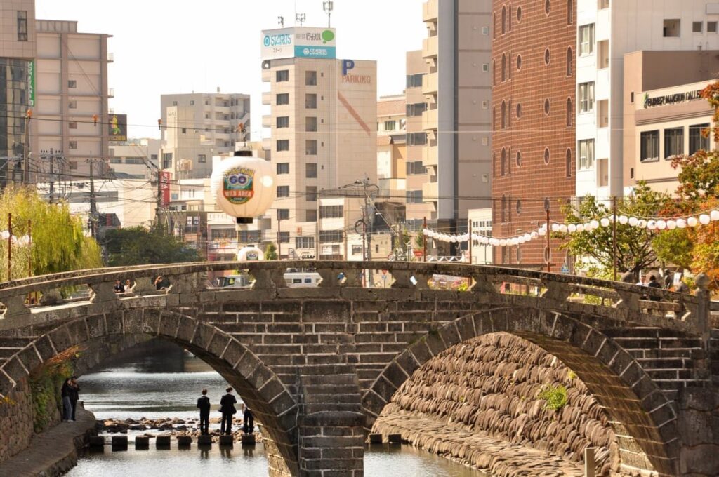 めがね橋(眼鏡橋)