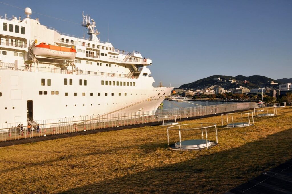 松が枝国際ターミナルで見たイースタン・ヴィーナス