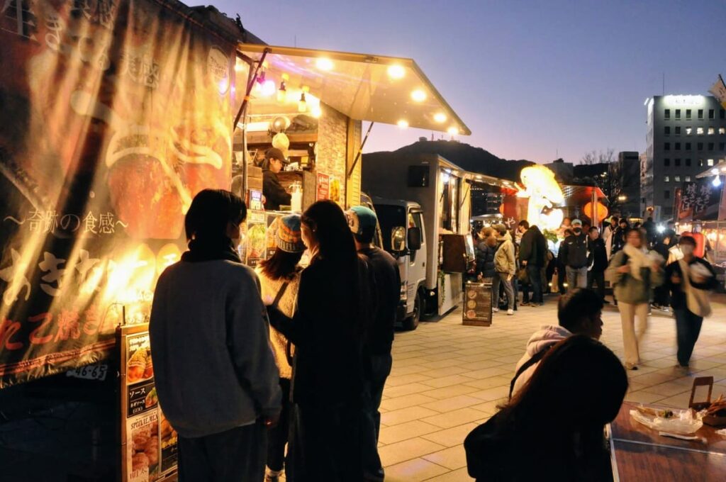 出島宵市（ランタン宵市）