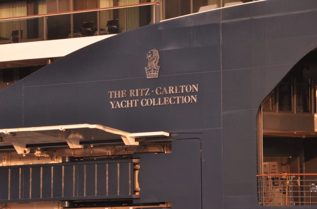 THE RITZ-CARLTON YACHT COLLECTION