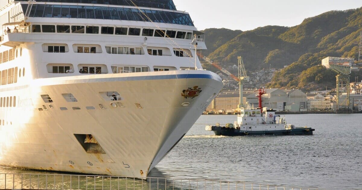 レガッタ長崎寄港｜大人の隠れ家のようなオーシャニア・クルーズの美しき姿